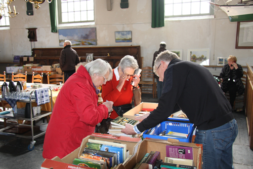 Najaarsmarkt in Jisperkerk