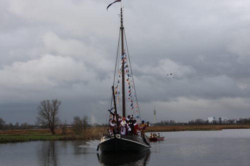 Sinterklaas boot