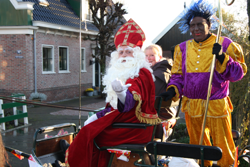 Sinterklaas sint hippe piet