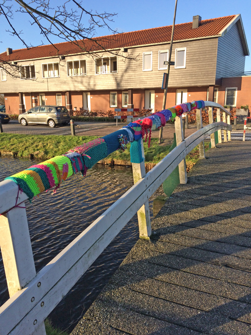 Wat gebeurt er met de brug van De Harpoen?