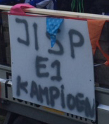 V. V. Jisp E1 kampioen!