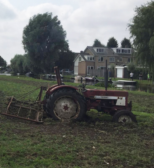 Tegenslag voor hobbyboer Peter!