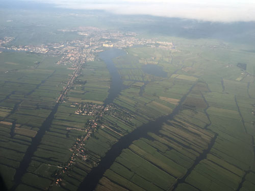 Winterflight over Jisp