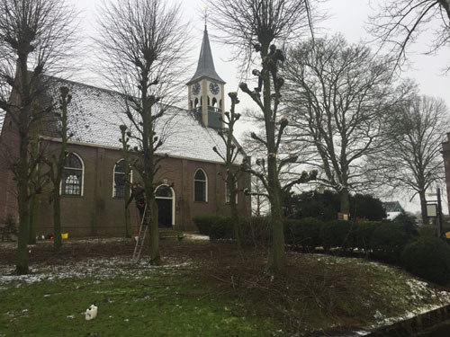 Toekomst kerkelijke gemeente Jisp