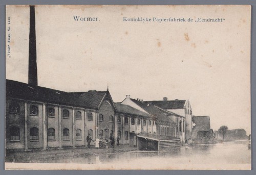 Papierfabriek Van Gelder Coll. Waterlands Archief (002)