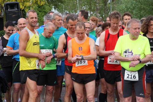 Startschot Luilakpolderloop klinkt dit jaar niet!