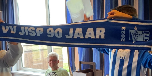 VV Jisp 90 jaar