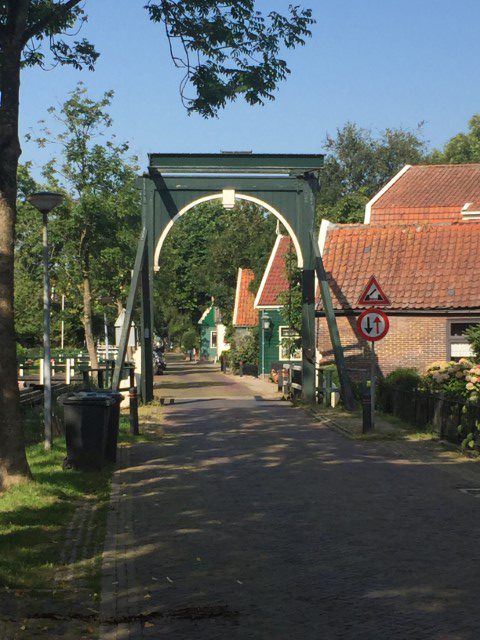 Renovatie raadhuisbrug Jisp
